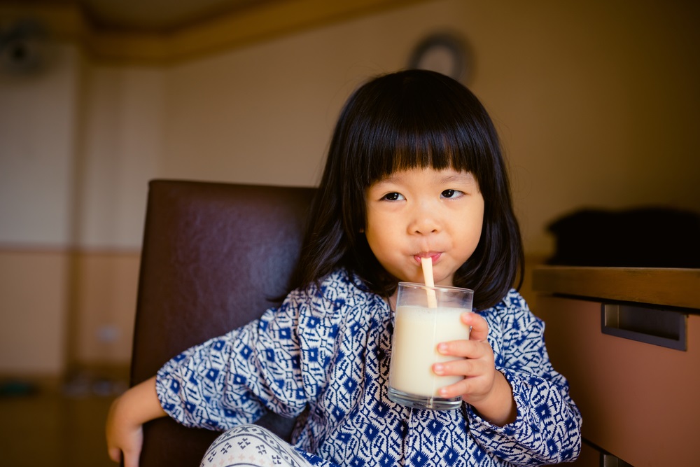 Các loại sữa cho bé