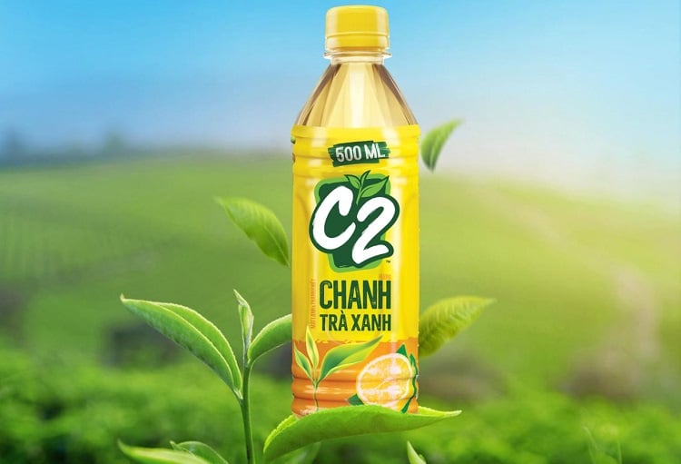 Trà xanh C2 thức uống yêu thích