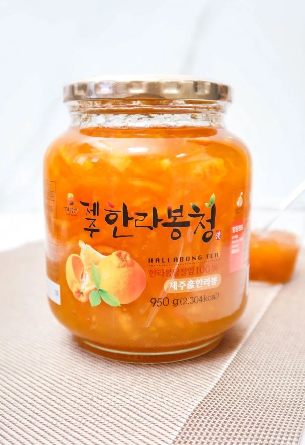 Nước uống trái cây vị quýt Hàn Quốc