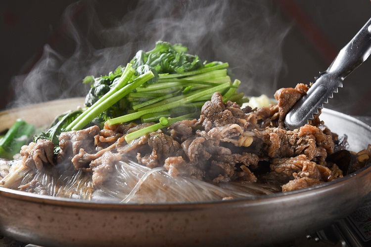 Lẩu Bulgogi Hàn Quốc