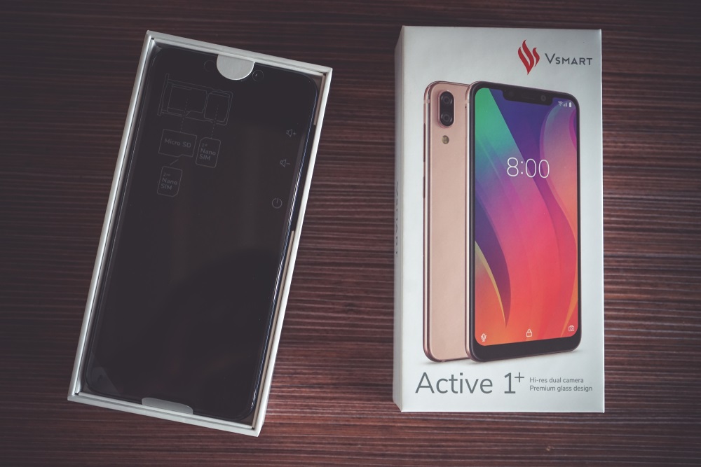 Đánh giá điện thoại Vsmart Active 1 plus
