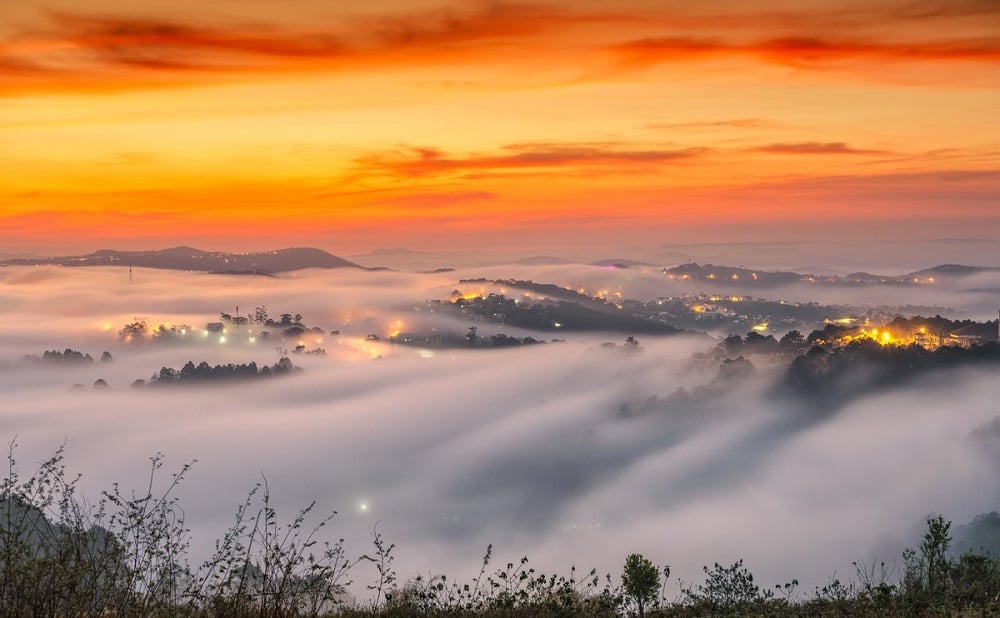 UPDATE 10 địa điểm săn mây Đà Lạt đẹp tựa thiên đường nhân gian