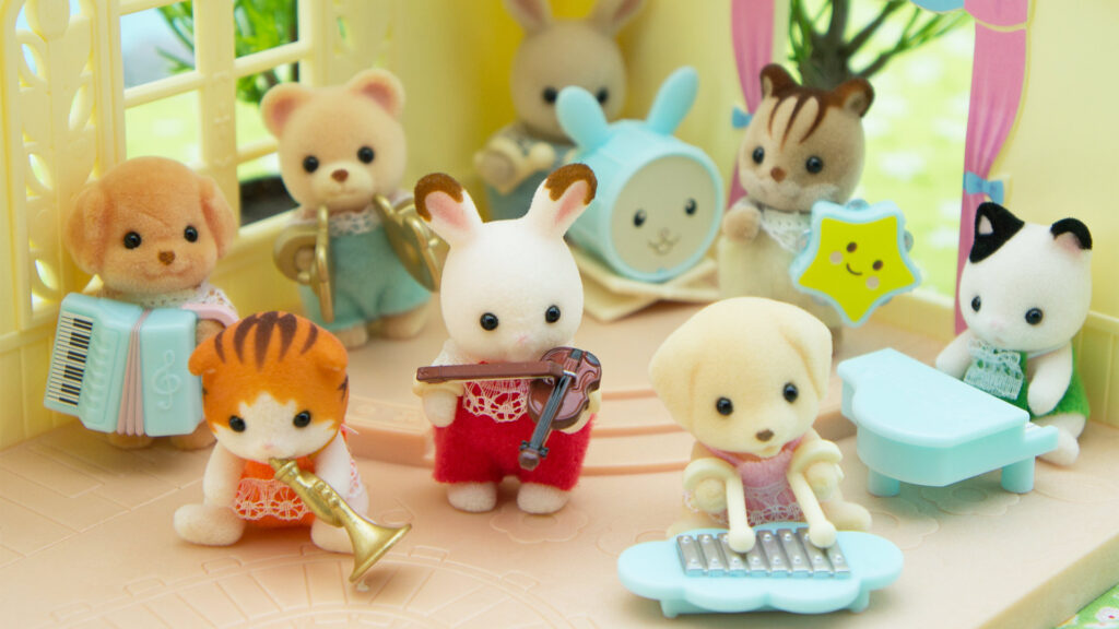 Sylvanian families funny land on sale