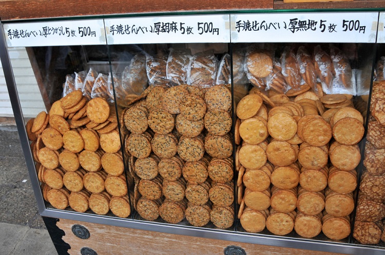 Bánh gạo Senbei