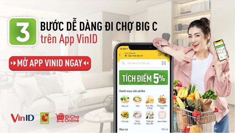 Đi chợ online giúp tiết kiệm tiền