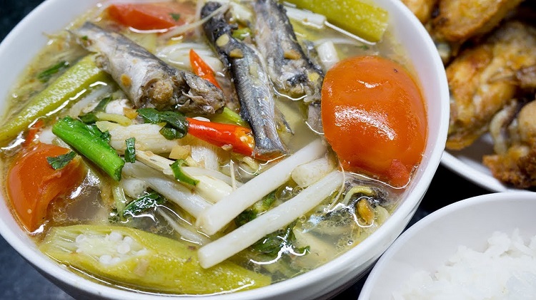 Canh chau cá miền Tây