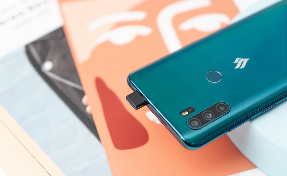 Vsmart active 3 - điện thoại rẻ nhất