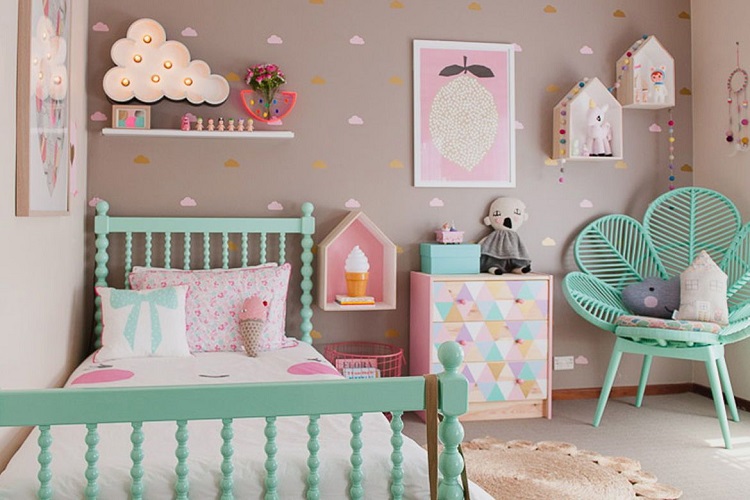 10 ý tưởng trang trí phòng ngủ cho bé trai và bé gái