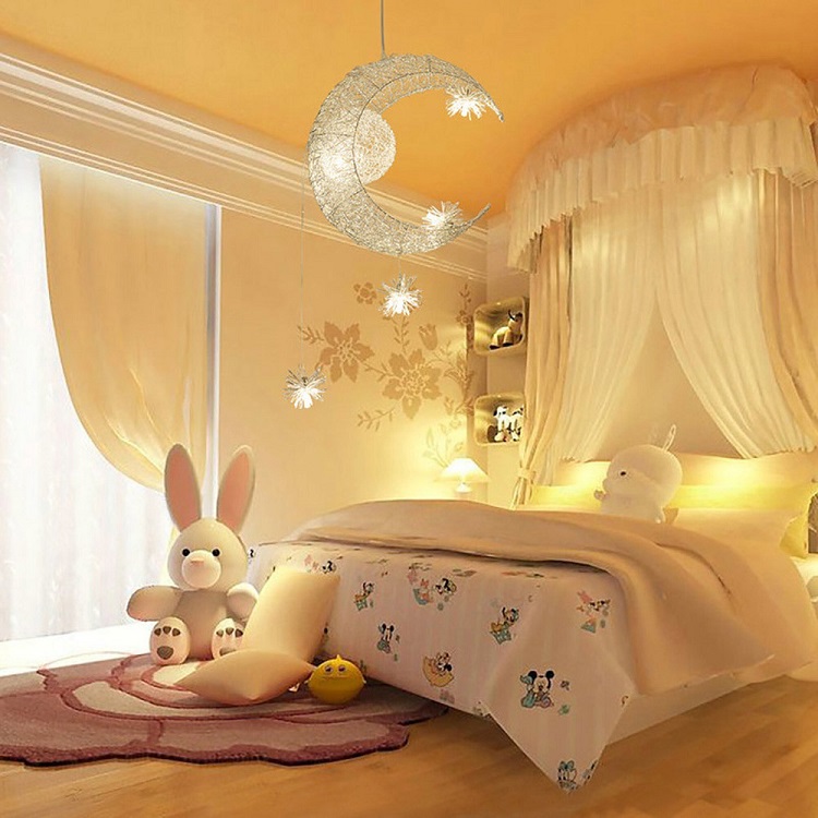10 ý tưởng trang trí phòng ngủ cho bé trai và bé gái