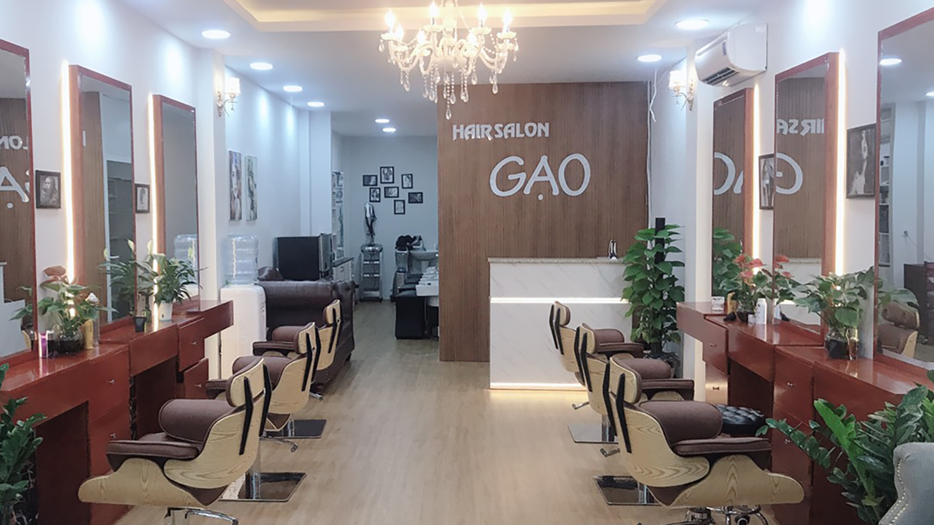 Làm tóc chuẩn xu hướng chỉ  đồng tại Hair Salon Gạo cùng ưu đãi trên  VinID