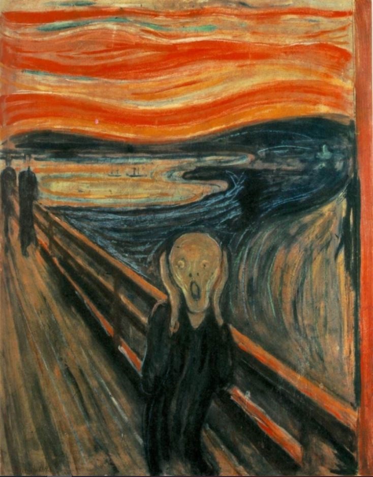 Tác phẩm The Scream