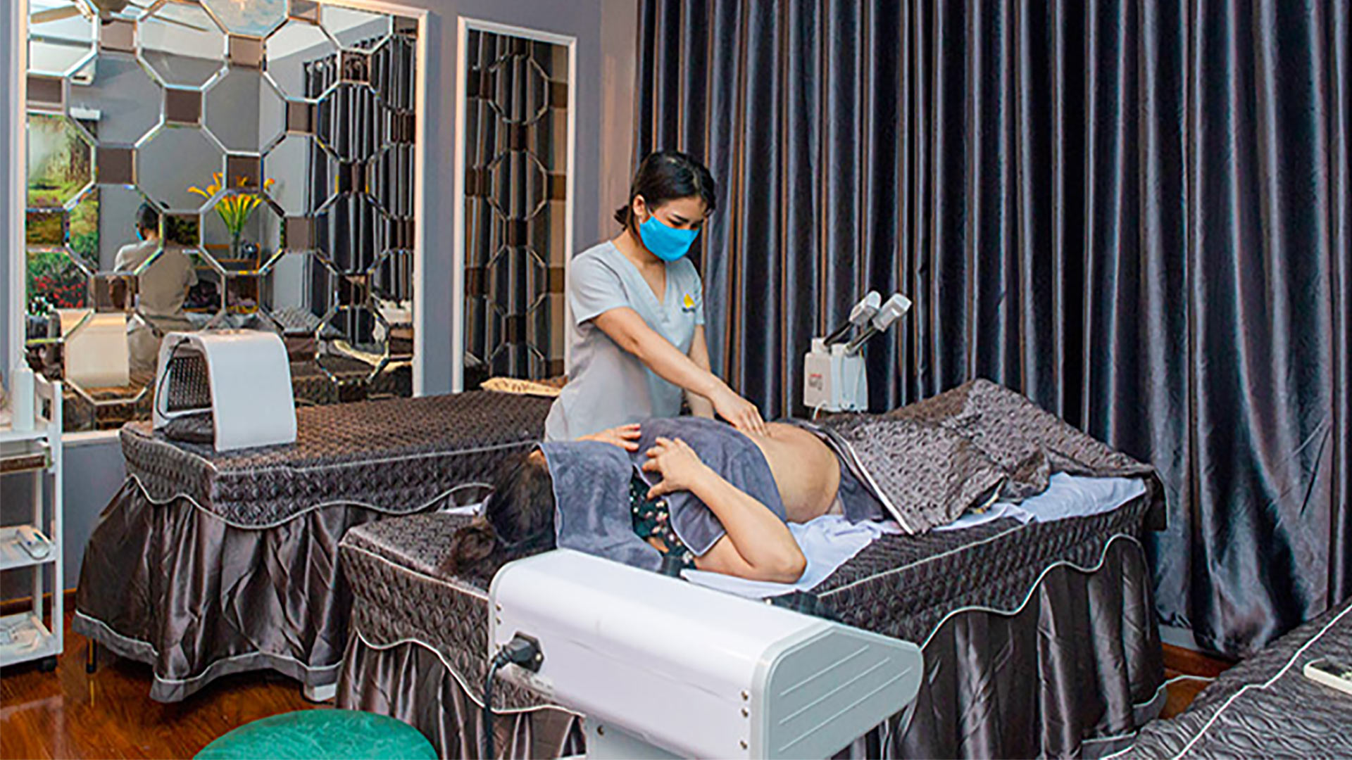 Massage thư giãn toàn thân tại Korea Spa chỉ  đồng khi có voucher  VinID