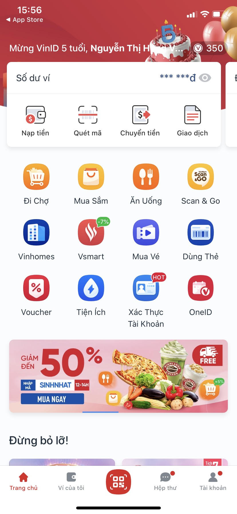 Bật mí cách nạp thẻ Viettel nhanh chóng trong 1 nốt nhạc | VinID