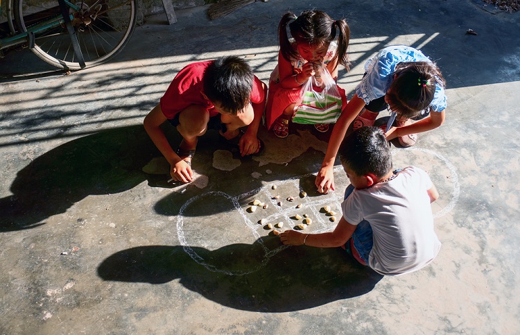 Trò chơi dân gian đêm Trung thu