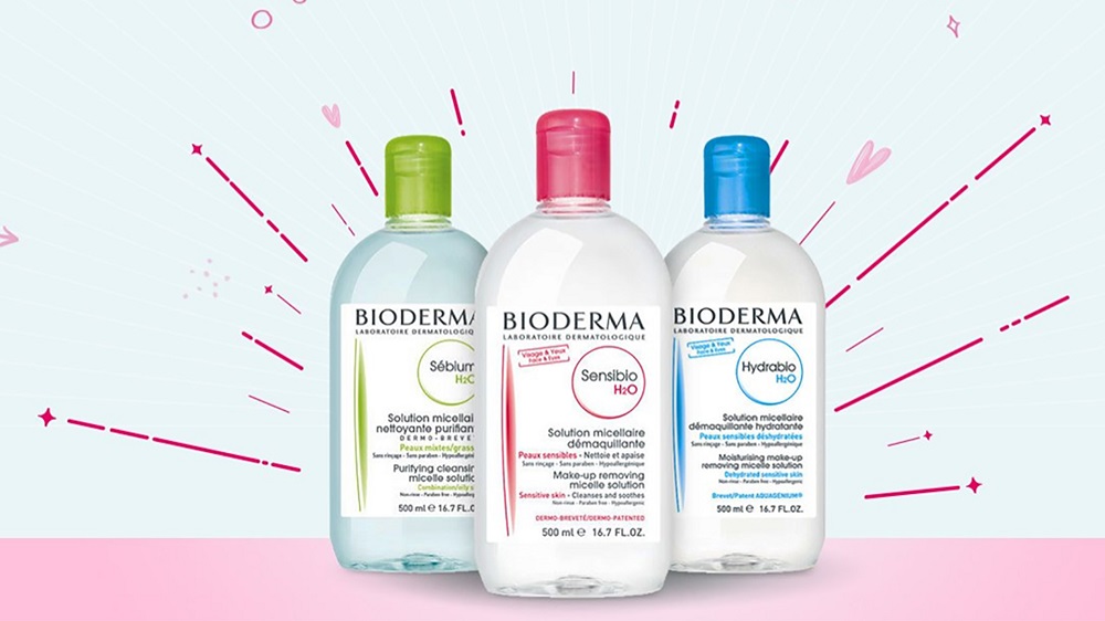 các sản phẩm của Bioderma