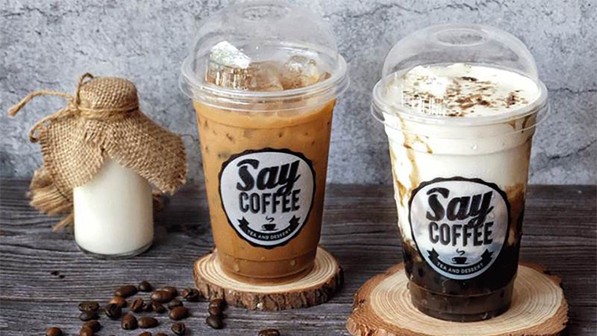 Say Coffee giảm 20%