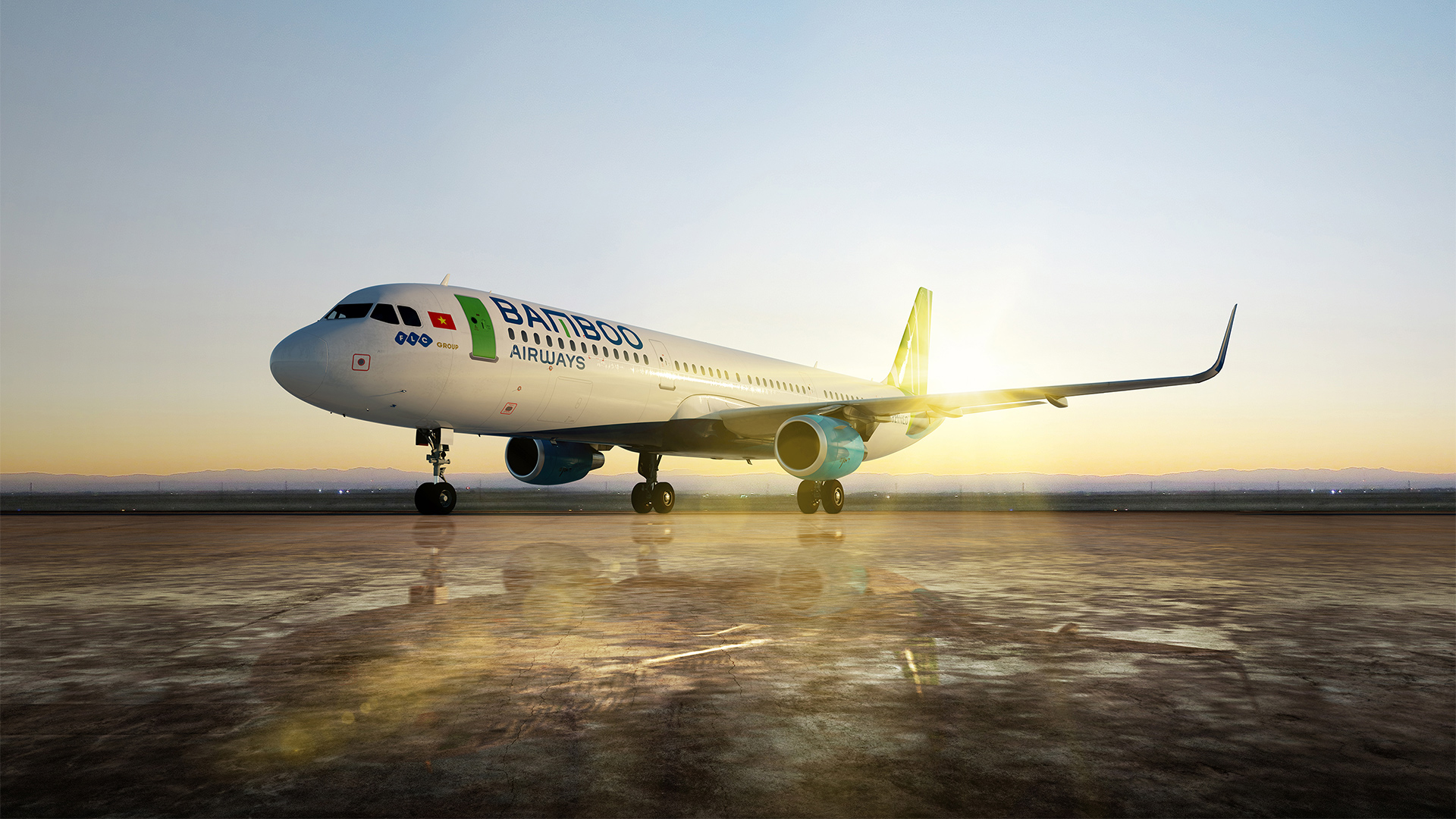 Bamboo Airways ưu đãi 5 giá vé hạng Bamboo Eco, Plus