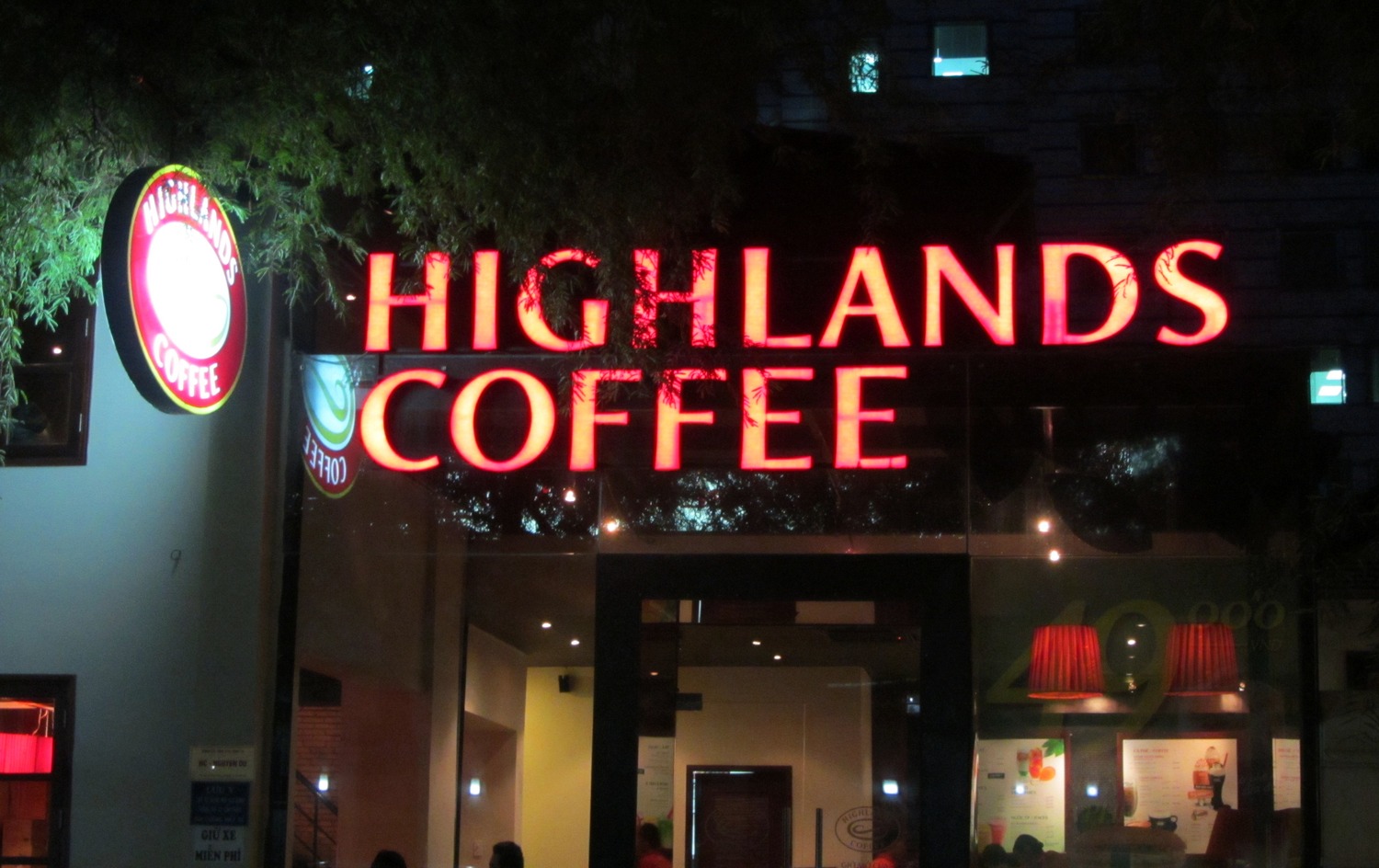 highland coffee