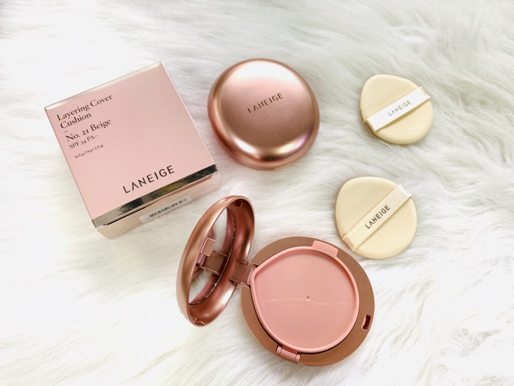 review cushion laneige
