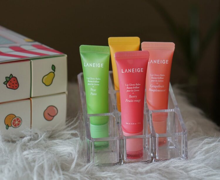 Son dưỡng Laneige Lip Glowy Balm