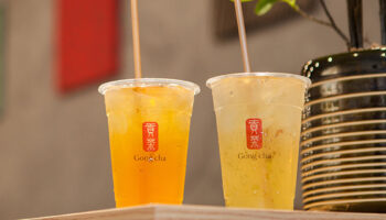 Gong cha ưu đãi
