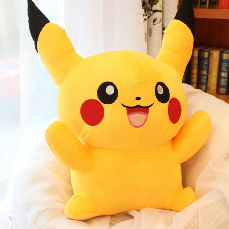 gấu bông pikachu