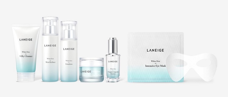 review Laneige White Dew