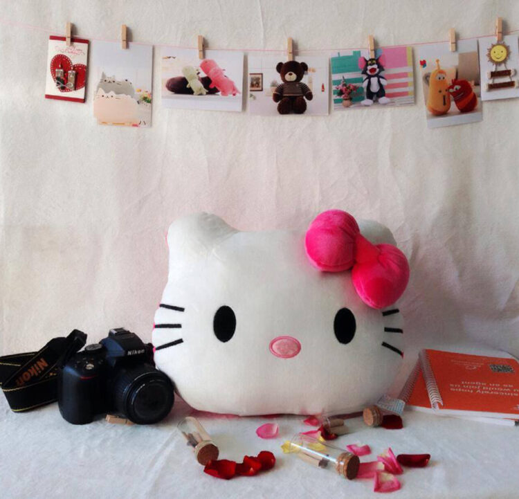 gấu hello kitty