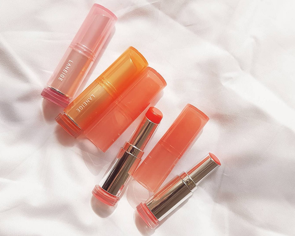 son dưỡng Laneige Stained Glow Lip Balm