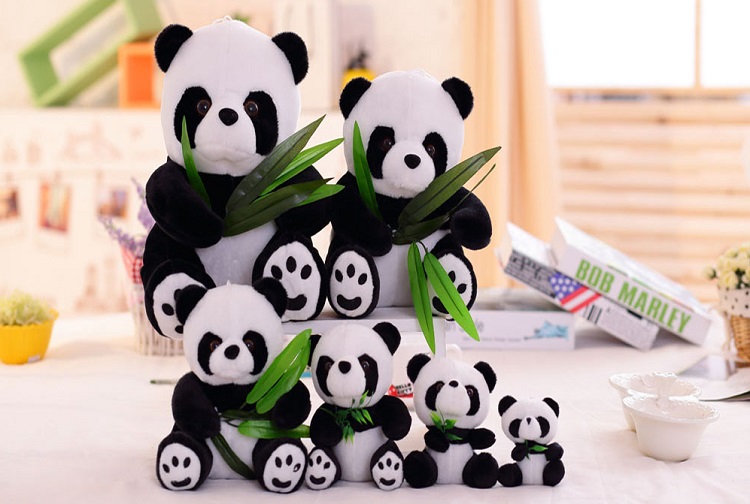 gấu bông Panda