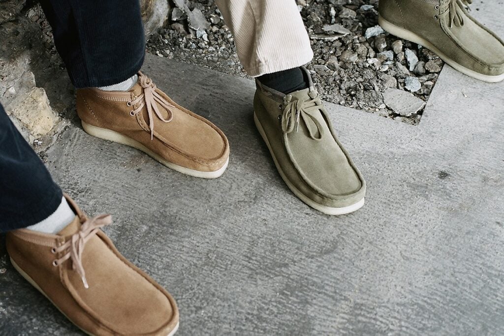 giày Clarks nam