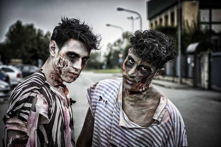 zombie Halloween