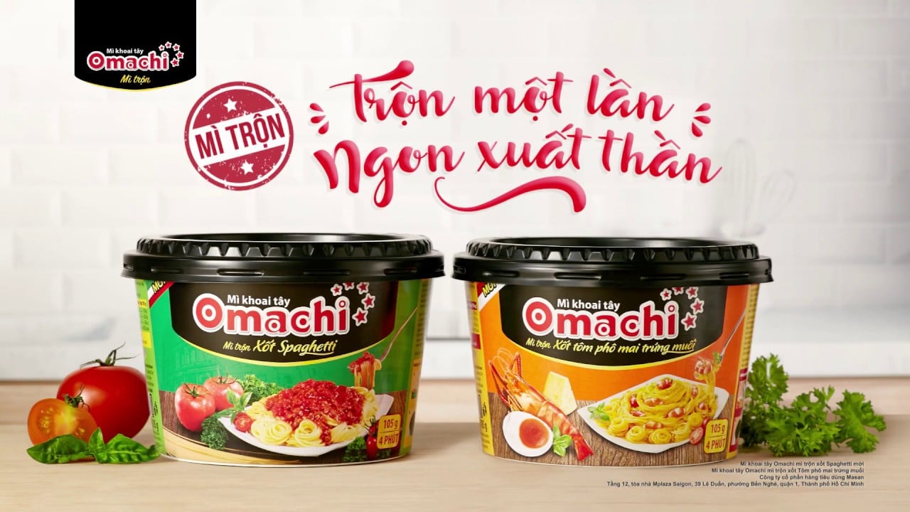 cách nấu mì omachi ngon