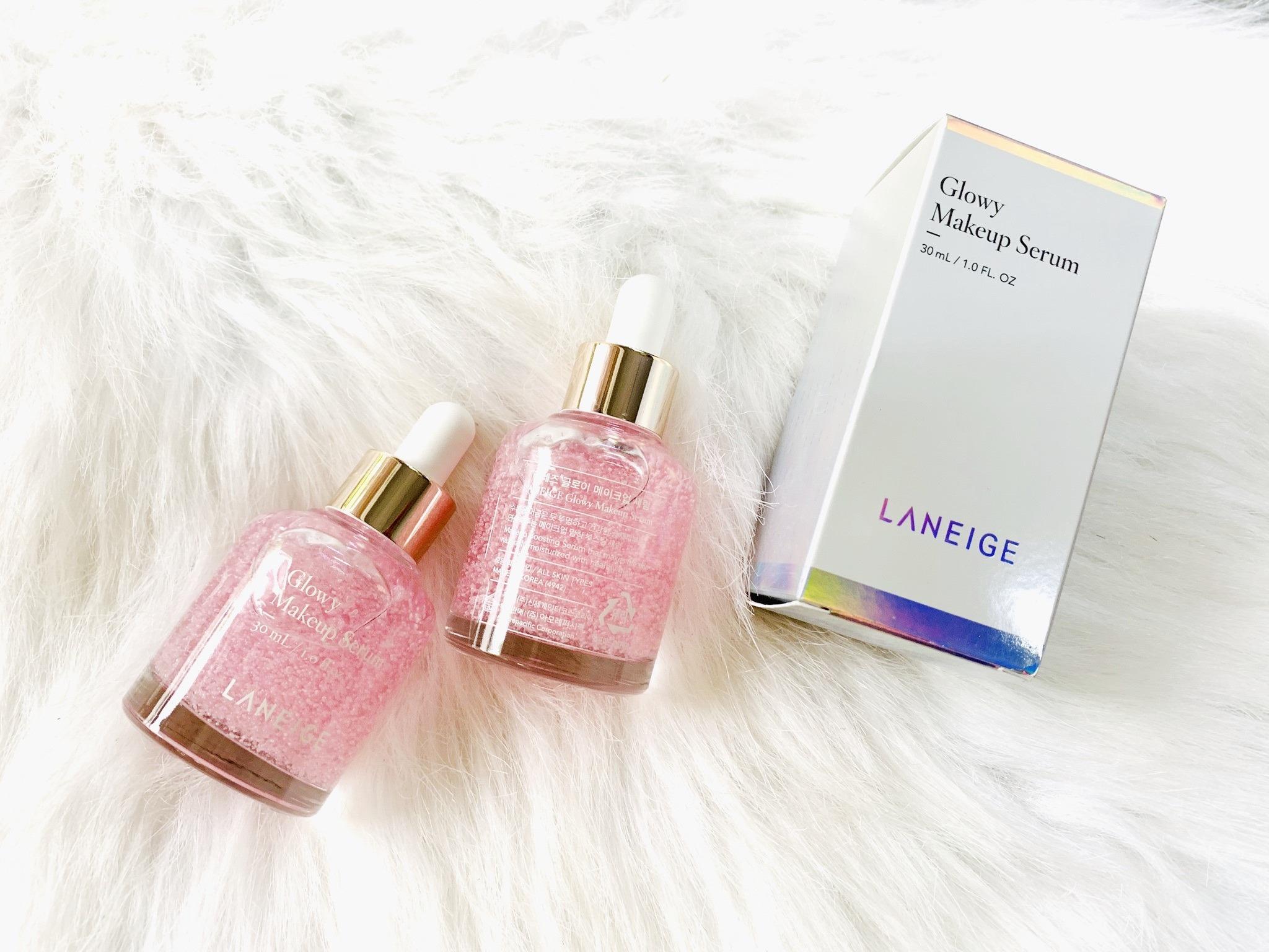 Review Laneige Glowy Makeup Serum có tốt không?