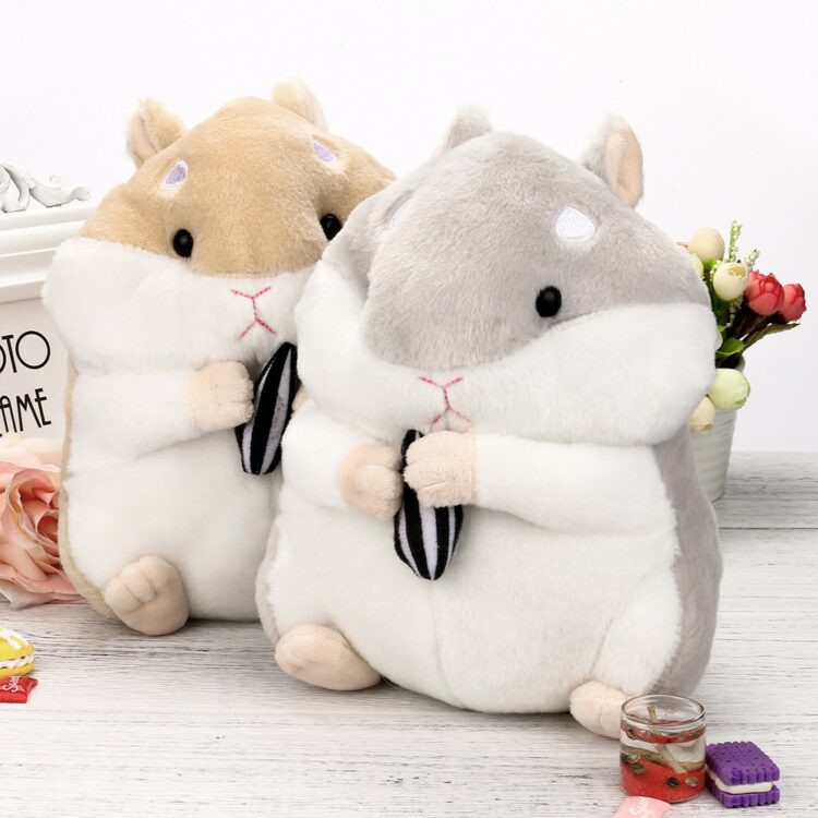 gấu bông chuột hamster