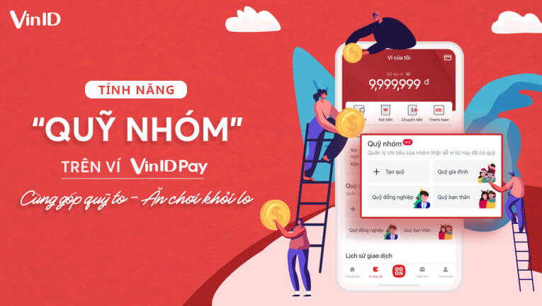 App chia tiền nhóm