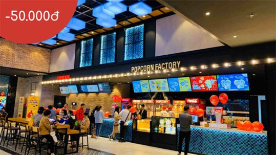 Voucher giảm 50K CGV Ocean Park trên VinID