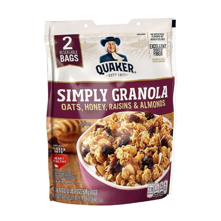 Ngũ cốc ăn kiêng Quaker Simply Granola 