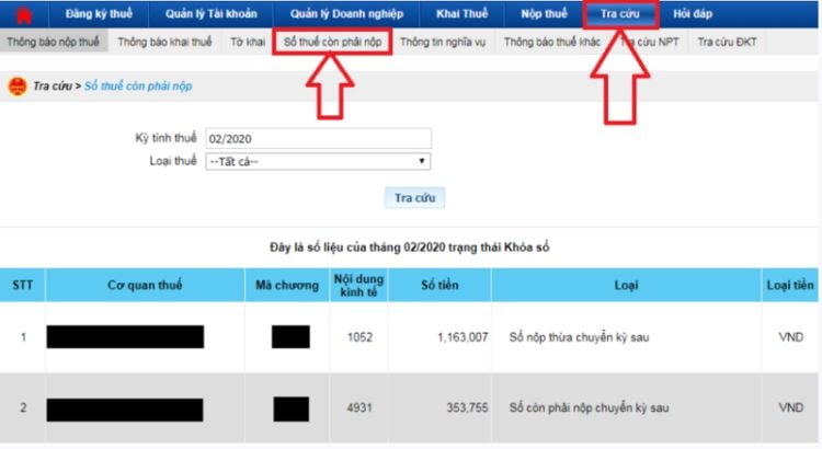 Chọn xem lần lượt các đề mục