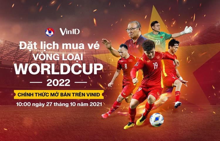 Hướng dẫn cách mua vé xem World Cup 2022