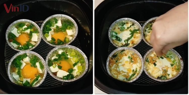 Trứng nướng phomai 
