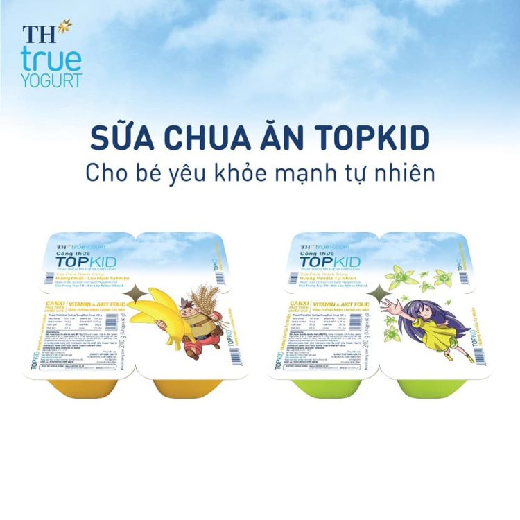 [REVIEW] TOP 7 loại sữa chua cho bé 6 tháng tuổi được các ba mẹ tin dùng