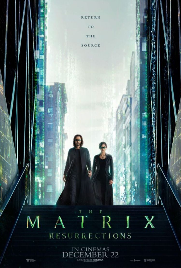 The Matrix 4: Resurrections