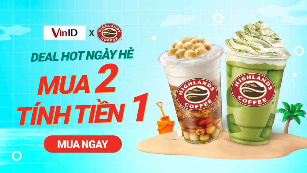 voucher Highlands coffee