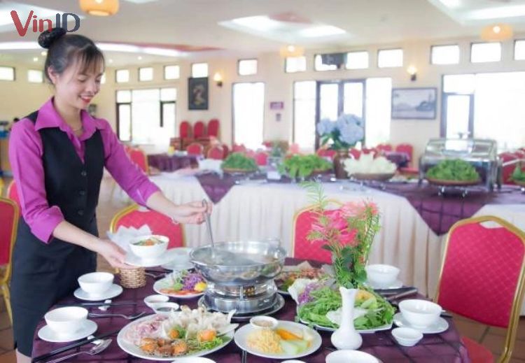 Nhà hàng lẩu rau TTC World
