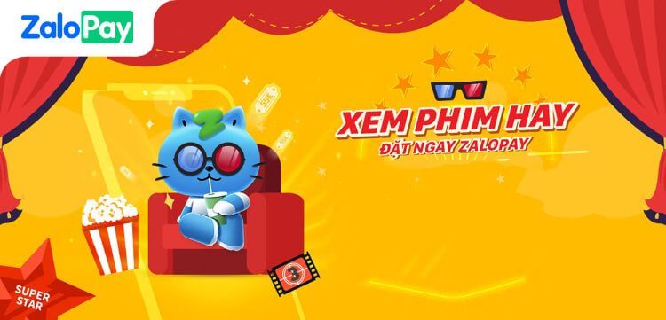 Săn voucher vé xem phim bằng app ZaloPay