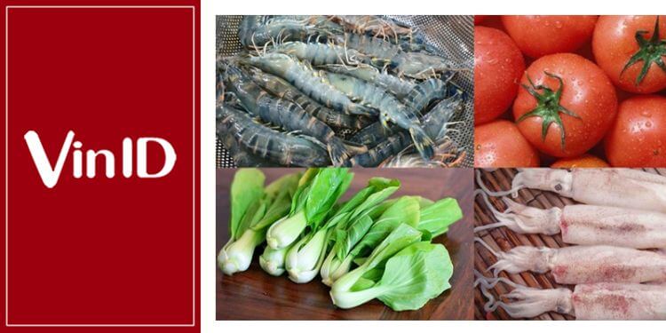 Nguyên liệu nấu bún hải sản chua cay truyền thống