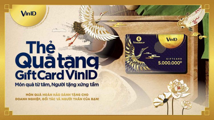 Thẻ VinId Gift Card
