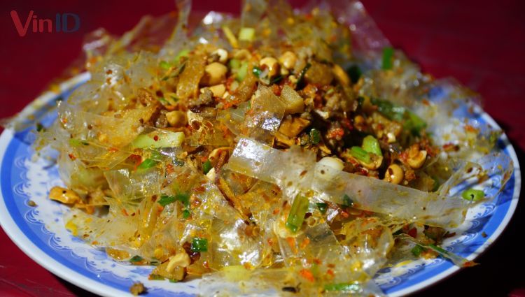 Bánh tráng mỡ hành