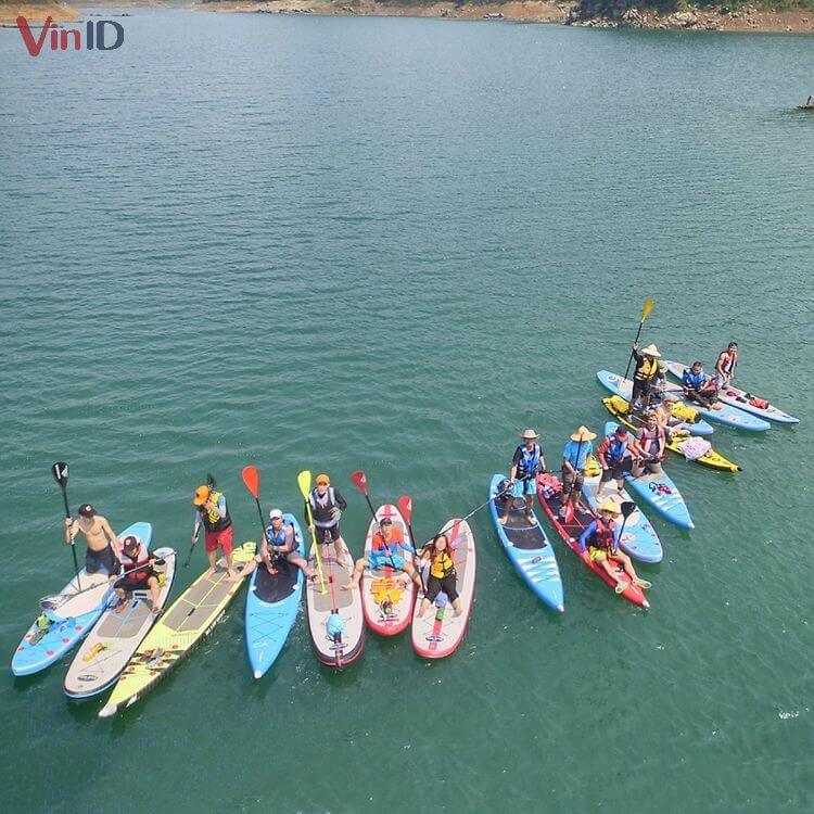 Hồ Đồng Mô là địa điểm du lịch nổi tiếng gần Hà Nội